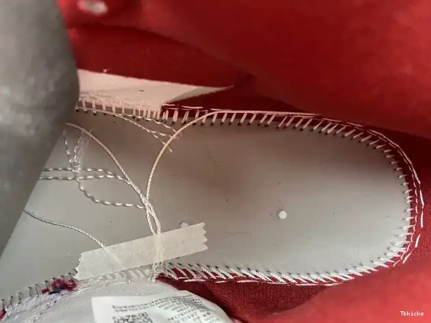 Rep TBK 1 OG Red DZ5485-160 High Team Air Jordan 0527